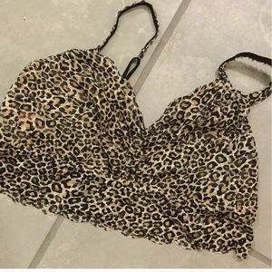 Leopard print Bralette VS
